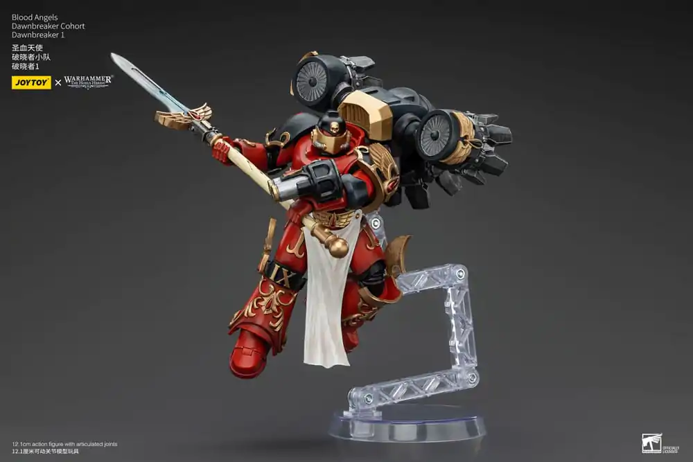 Warhammer The Horus Heresy Akční figurka 1/18 Blood Angels Dawnbreaker Cohort Dawnbreaker 1 13 cm fotografii produktu