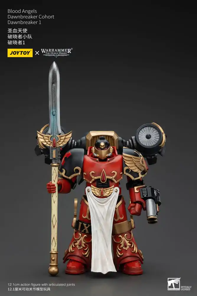 Warhammer The Horus Heresy Akční figurka 1/18 Blood Angels Dawnbreaker Cohort Dawnbreaker 1 13 cm fotografii produktu