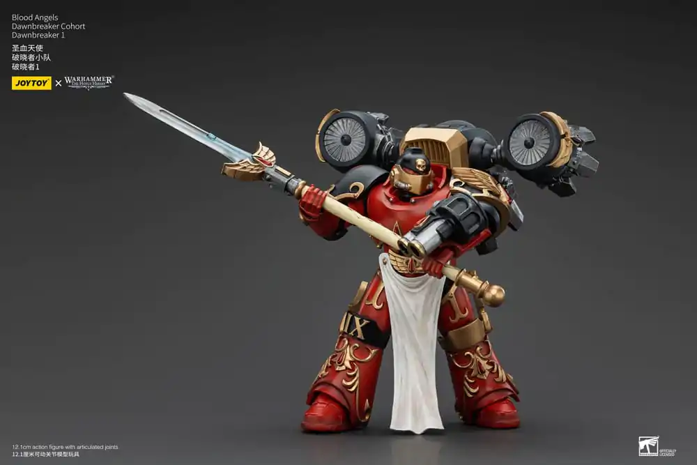 Warhammer The Horus Heresy Akční figurka 1/18 Blood Angels Dawnbreaker Cohort Dawnbreaker 1 13 cm fotografii produktu