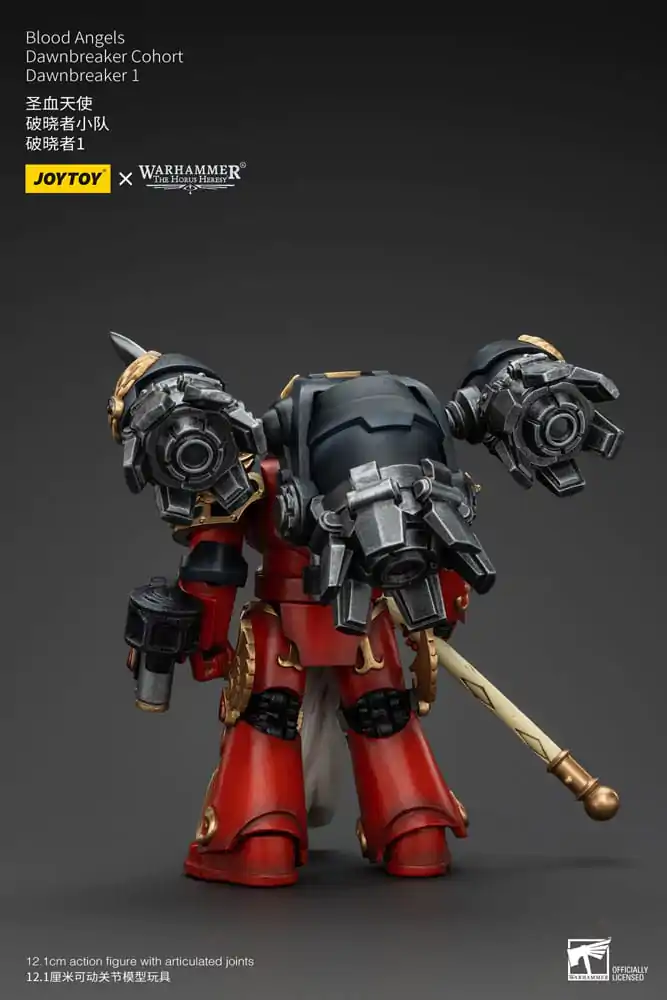 Warhammer The Horus Heresy Akční figurka 1/18 Blood Angels Dawnbreaker Cohort Dawnbreaker 1 13 cm fotografii produktu