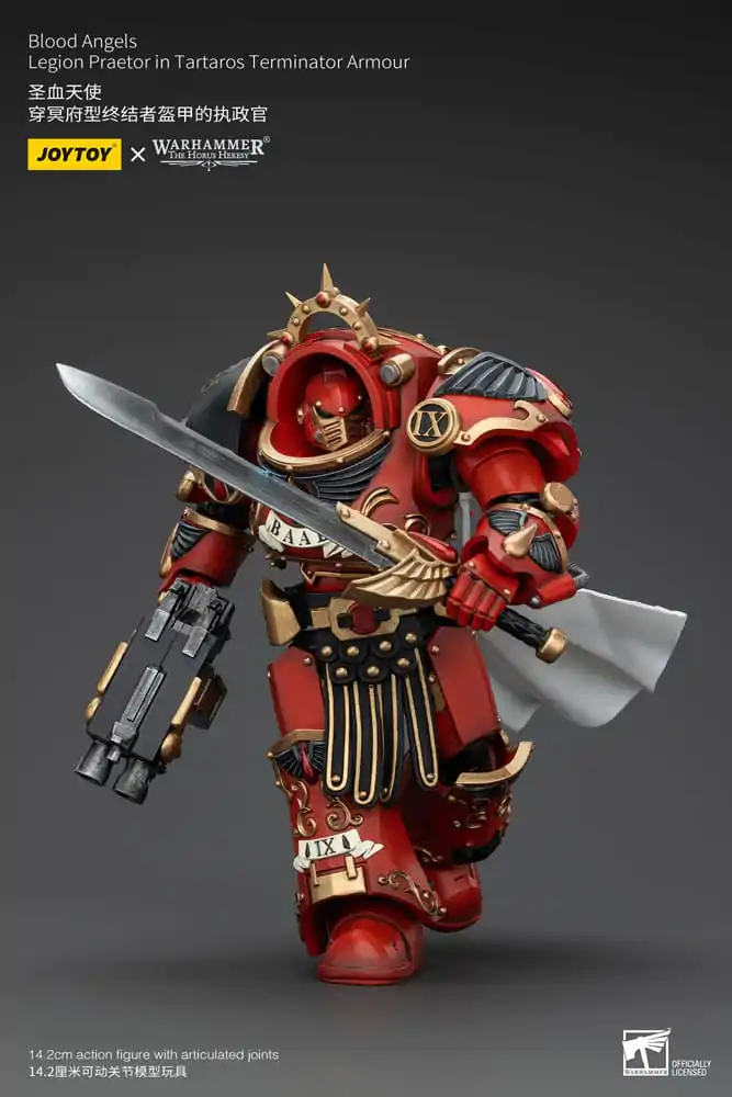 Warhammer The Horus Heresy akční figurka 1/18 Blood Angels Legion Praetor v Tartaros Terminator Armour 14 cm fotografii produktu