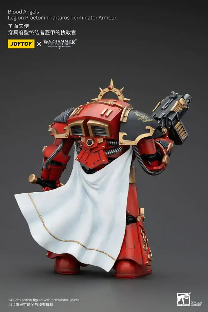 Warhammer The Horus Heresy akční figurka 1/18 Blood Angels Legion Praetor v Tartaros Terminator Armour 14 cm fotografii produktu