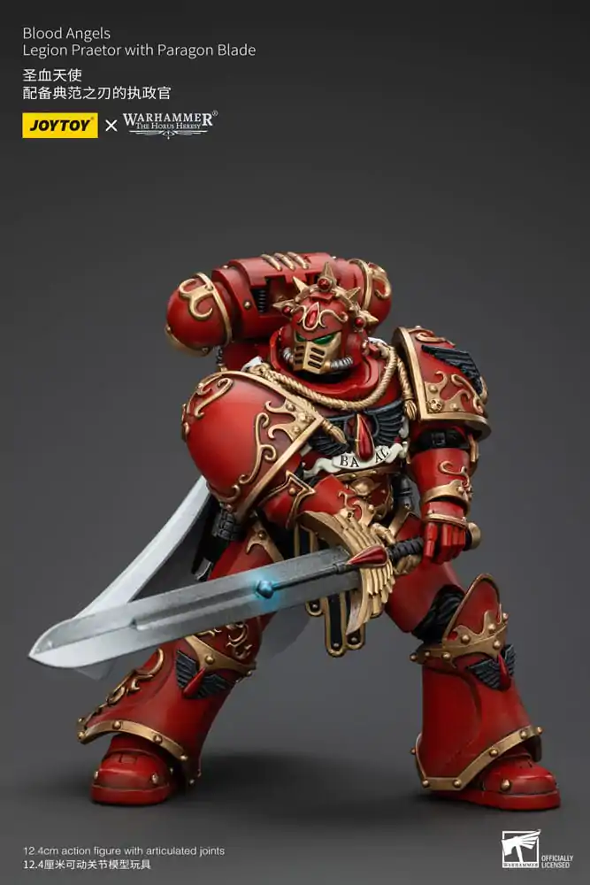 Warhammer The Horus Heresy Akční figurka 1/18 Blood Angels Legion Praetor s Paragon Blade 13 cm fotografii produktu