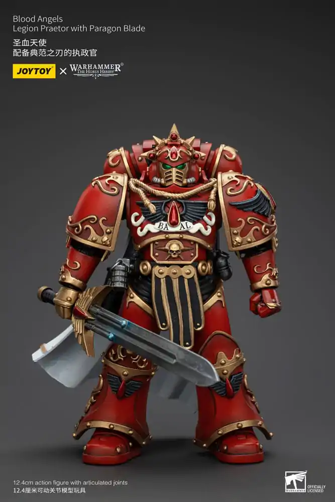 Warhammer The Horus Heresy Akční figurka 1/18 Blood Angels Legion Praetor s Paragon Blade 13 cm fotografii produktu