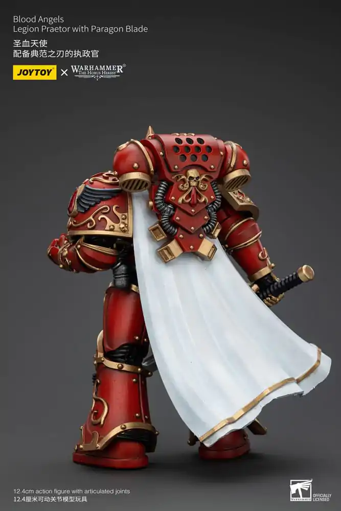 Warhammer The Horus Heresy Akční figurka 1/18 Blood Angels Legion Praetor s Paragon Blade 13 cm fotografii produktu