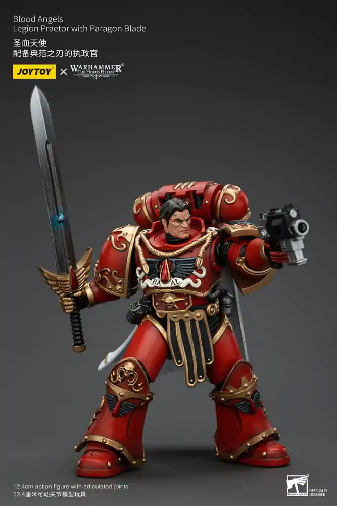 Warhammer The Horus Heresy Akční figurka 1/18 Blood Angels Legion Praetor s Paragon Blade 13 cm fotografii produktu