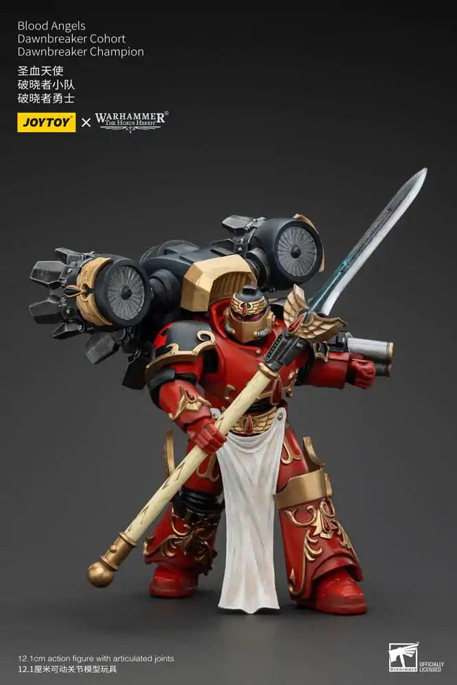 Warhammer The Horus Heresy akční figurka 1/18 Blood Angels Raldoron First Captain of the Blood Angels 13 cm fotografii produktu