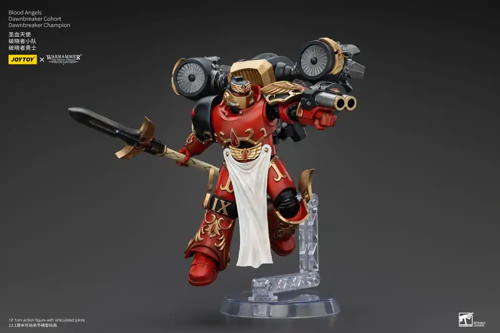 Warhammer The Horus Heresy akční figurka 1/18 Blood Angels Raldoron First Captain of the Blood Angels 13 cm fotografii produktu