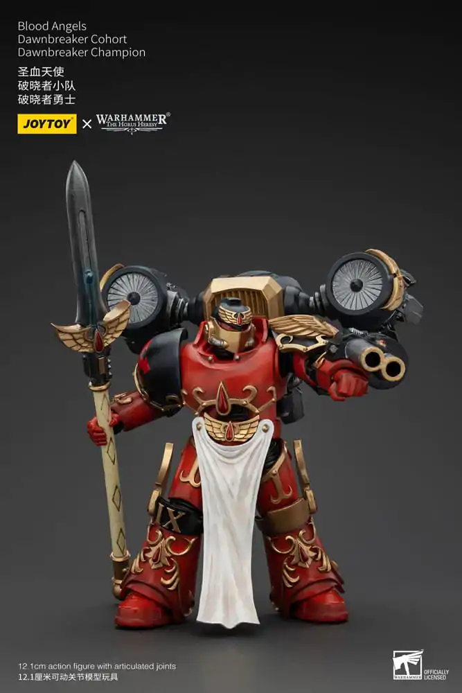 Warhammer The Horus Heresy akční figurka 1/18 Blood Angels Raldoron First Captain of the Blood Angels 13 cm fotografii produktu