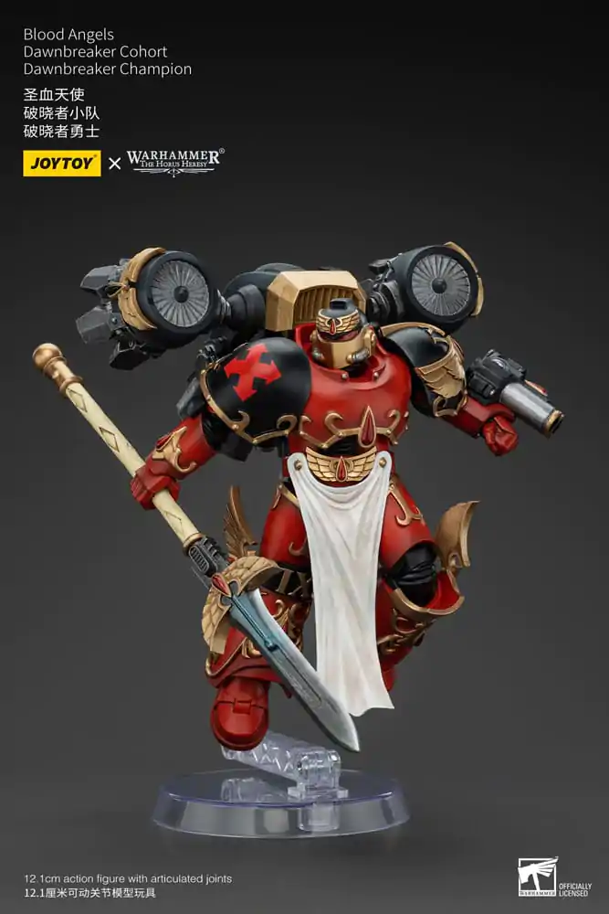 Warhammer The Horus Heresy akční figurka 1/18 Blood Angels Raldoron First Captain of the Blood Angels 13 cm fotografii produktu