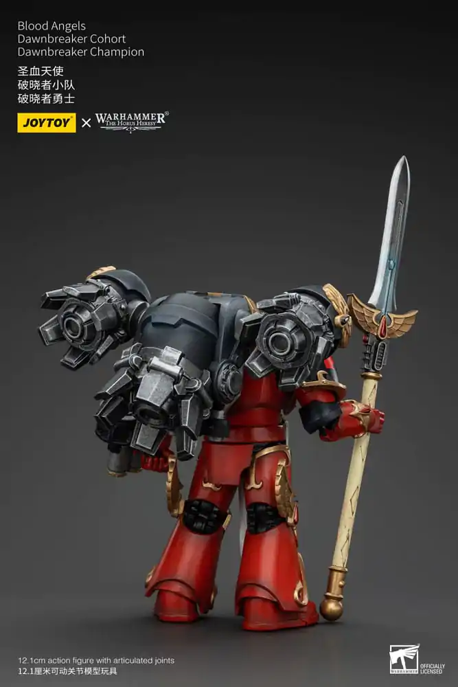 Warhammer The Horus Heresy akční figurka 1/18 Blood Angels Raldoron First Captain of the Blood Angels 13 cm fotografii produktu