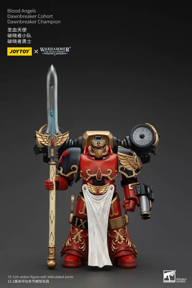 Warhammer The Horus Heresy akční figurka 1/18 Blood Angels Raldoron First Captain of the Blood Angels 13 cm fotografii produktu