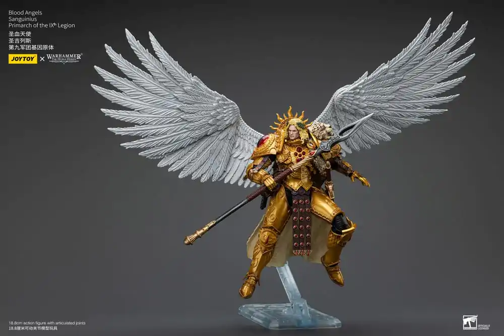 Warhammer The Horus Heresy akční figurka 1/18 Blood Angels Sanguinius Primarch of the IXth Legion 19 cm fotografii produktu