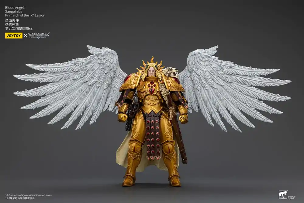 Warhammer The Horus Heresy akční figurka 1/18 Blood Angels Sanguinius Primarch of the IXth Legion 19 cm fotografii produktu