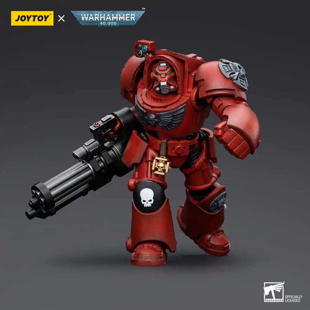 Warhammer The Horus Heresy akční figurka 1/18 Blood Angels Terminator Squad Terminátor s Assault Cannon 14 cm fotografii produktu