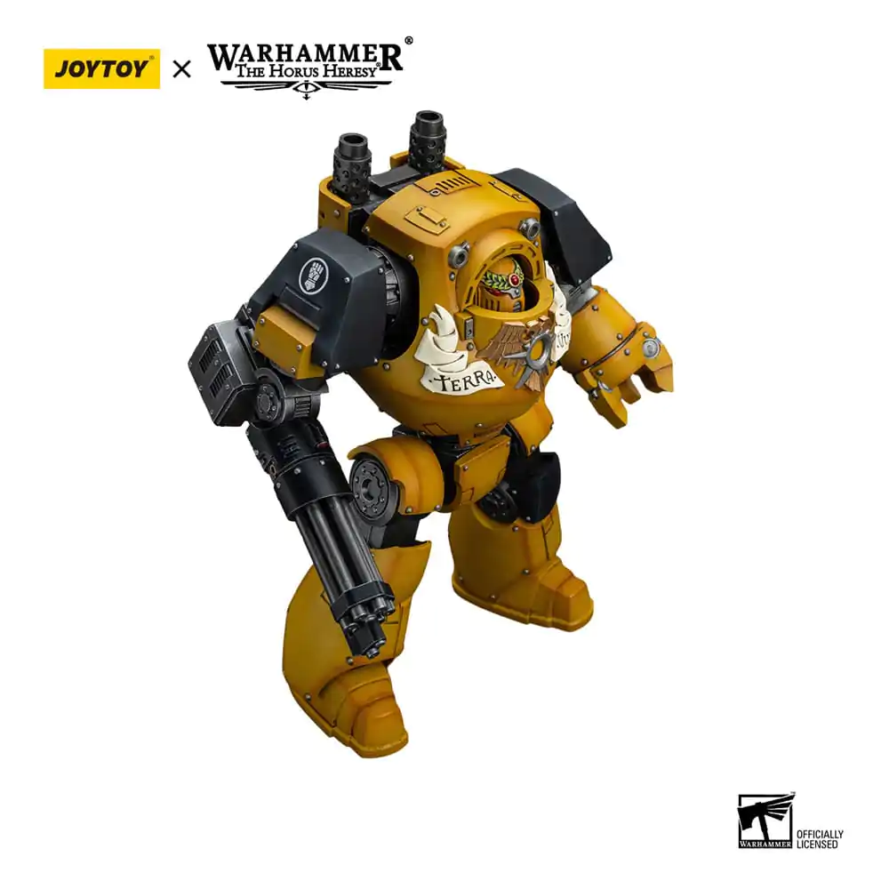 Warhammer The Horus Heresy akční figurka 1/18 Imperial Fists Contemptor Dreadnought 12 cm fotografii produktu