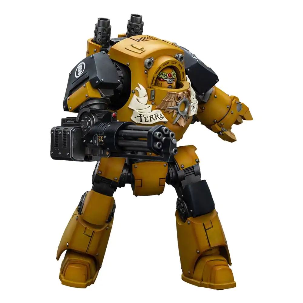 Warhammer The Horus Heresy akční figurka 1/18 Imperial Fists Contemptor Dreadnought 12 cm fotografii produktu