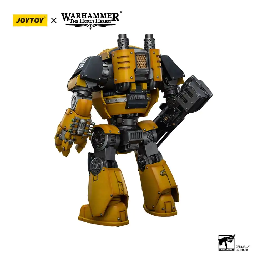 Warhammer The Horus Heresy akční figurka 1/18 Imperial Fists Contemptor Dreadnought 12 cm fotografii produktu