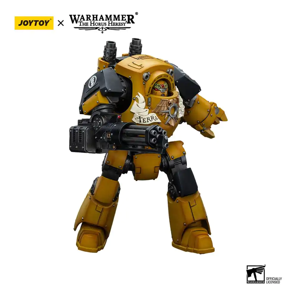 Warhammer The Horus Heresy akční figurka 1/18 Imperial Fists Contemptor Dreadnought 12 cm fotografii produktu