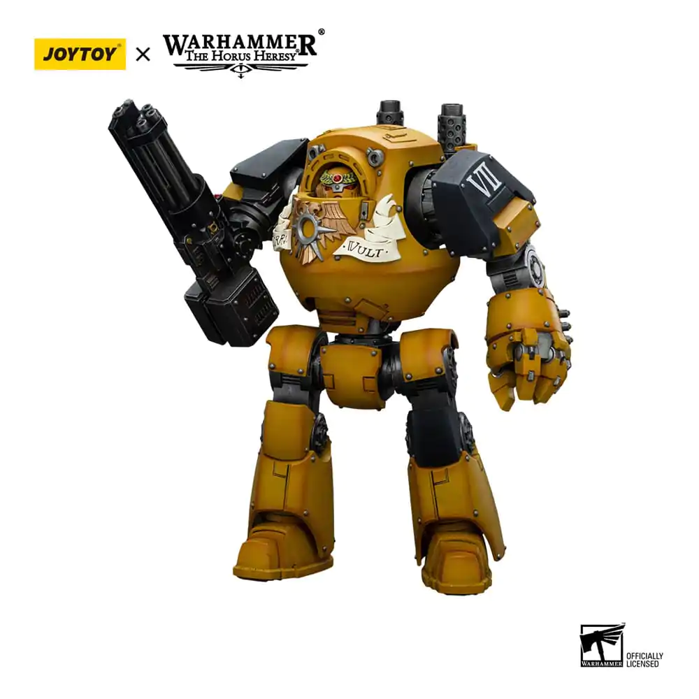 Warhammer The Horus Heresy akční figurka 1/18 Imperial Fists Contemptor Dreadnought 12 cm fotografii produktu