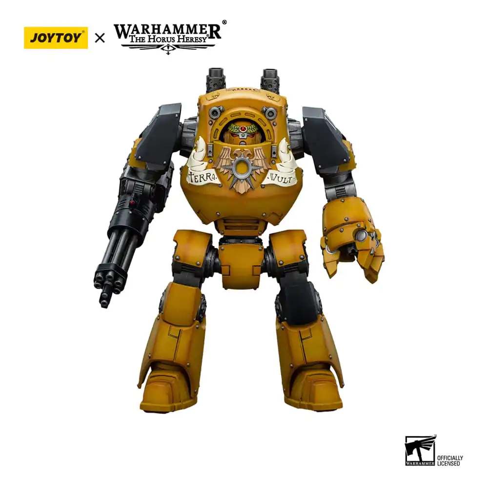 Warhammer The Horus Heresy akční figurka 1/18 Imperial Fists Contemptor Dreadnought 12 cm fotografii produktu