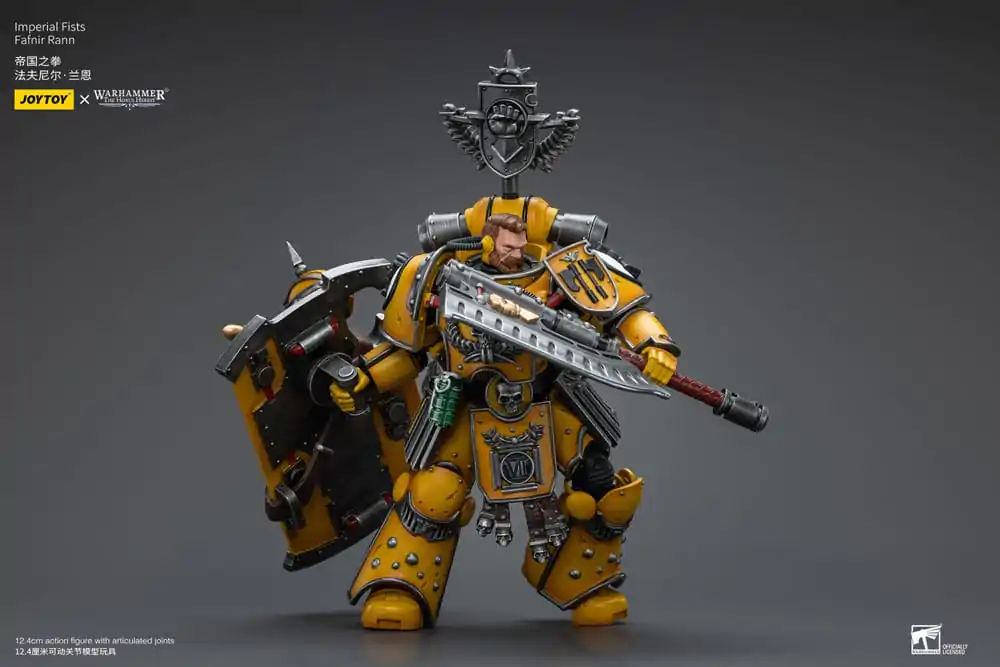 Warhammer The Horus Heresy akční figurka 1/18 Imperial Fists Fafnir Rann 12 cm fotografii produktu