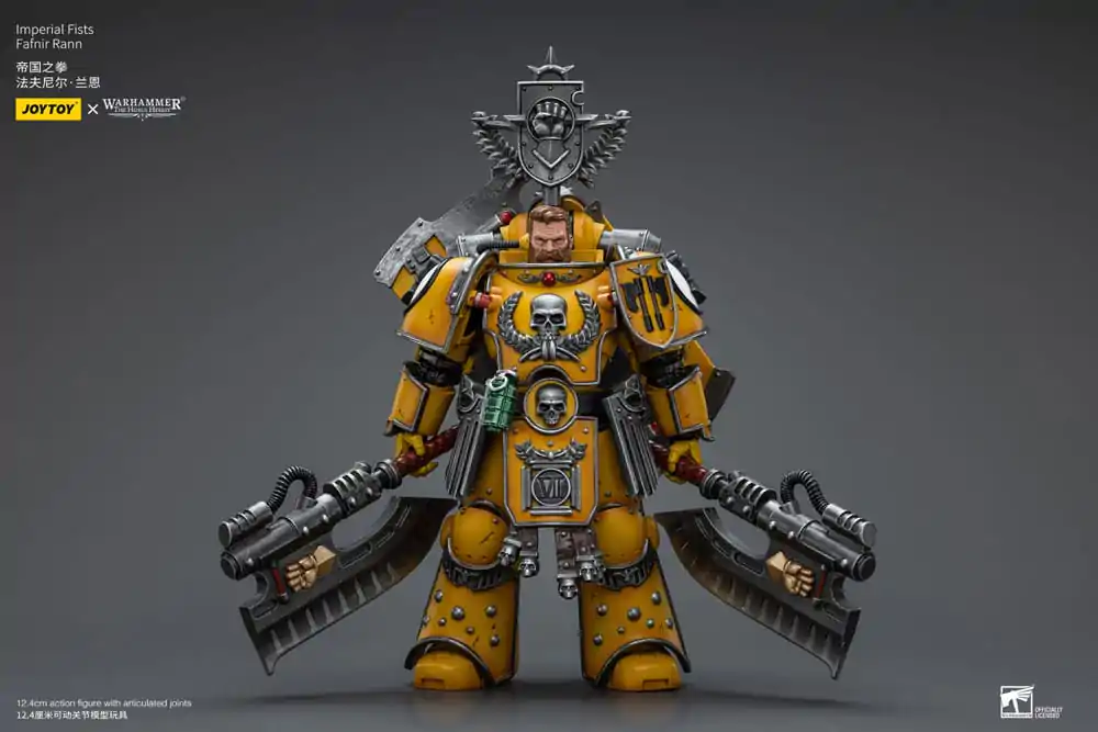 Warhammer The Horus Heresy akční figurka 1/18 Imperial Fists Fafnir Rann 12 cm fotografii produktu