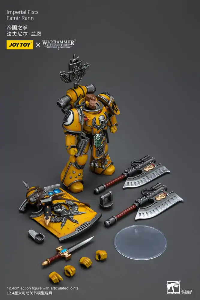 Warhammer The Horus Heresy akční figurka 1/18 Imperial Fists Fafnir Rann 12 cm fotografii produktu