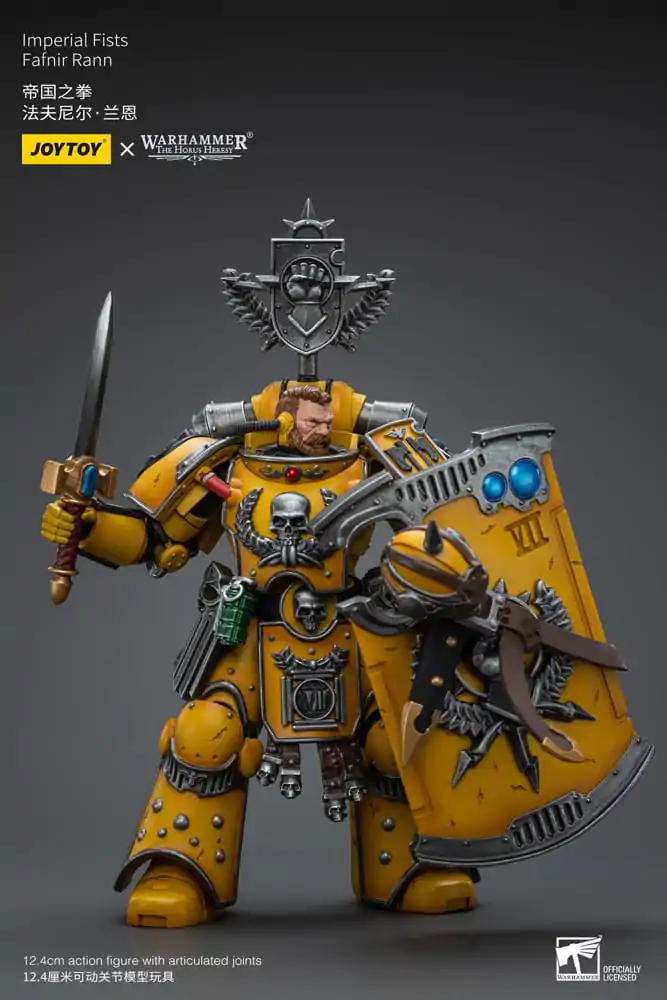 Warhammer The Horus Heresy akční figurka 1/18 Imperial Fists Fafnir Rann 12 cm fotografii produktu