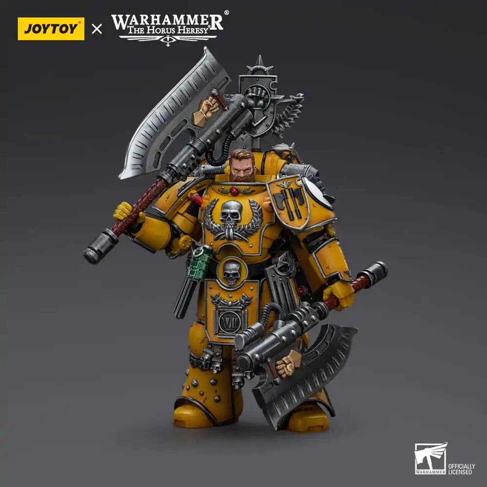 Warhammer The Horus Heresy akční figurka 1/18 Imperial Fists Fafnir Rann 12 cm fotografii produktu