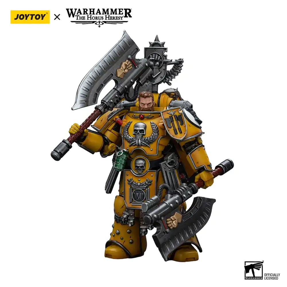 Warhammer The Horus Heresy akční figurka 1/18 Imperial Fists Fafnir Rann 12 cm fotografii produktu