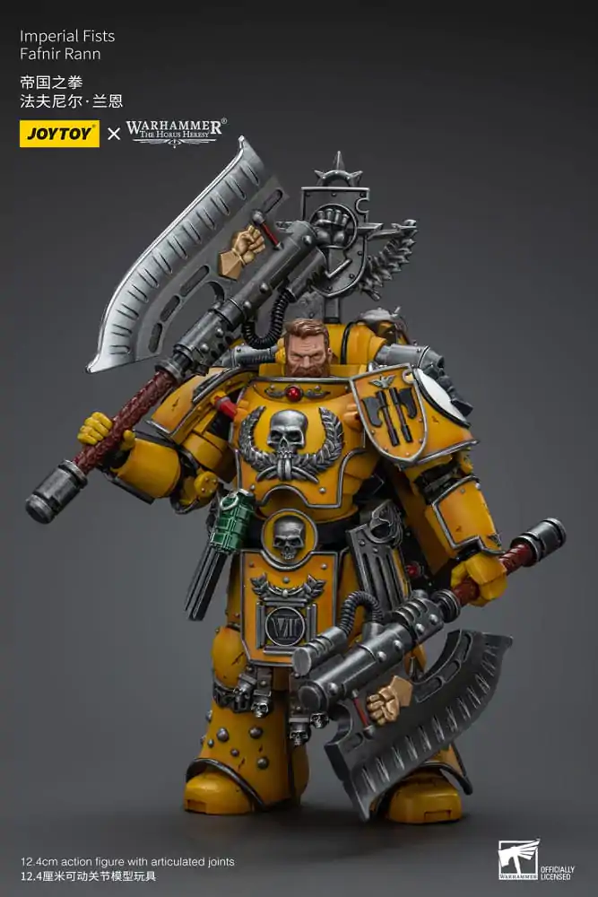 Warhammer The Horus Heresy akční figurka 1/18 Imperial Fists Fafnir Rann 12 cm fotografii produktu