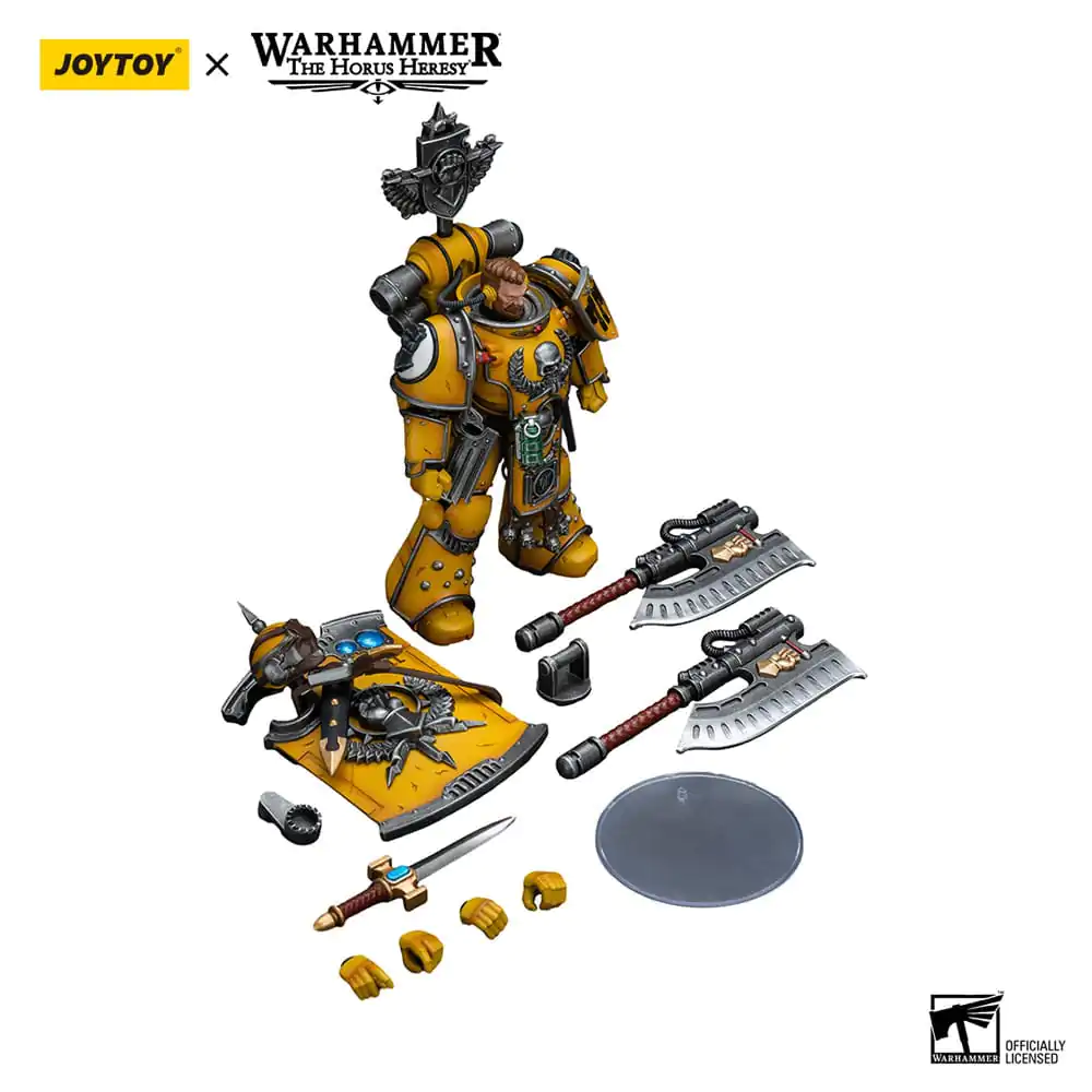 Warhammer The Horus Heresy akční figurka 1/18 Imperial Fists Fafnir Rann 12 cm fotografii produktu