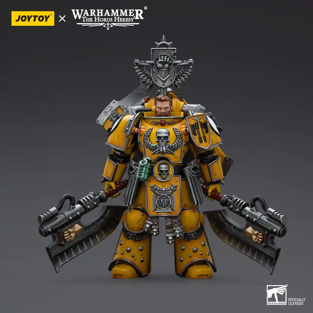 Warhammer The Horus Heresy akční figurka 1/18 Imperial Fists Fafnir Rann 12 cm fotografii produktu