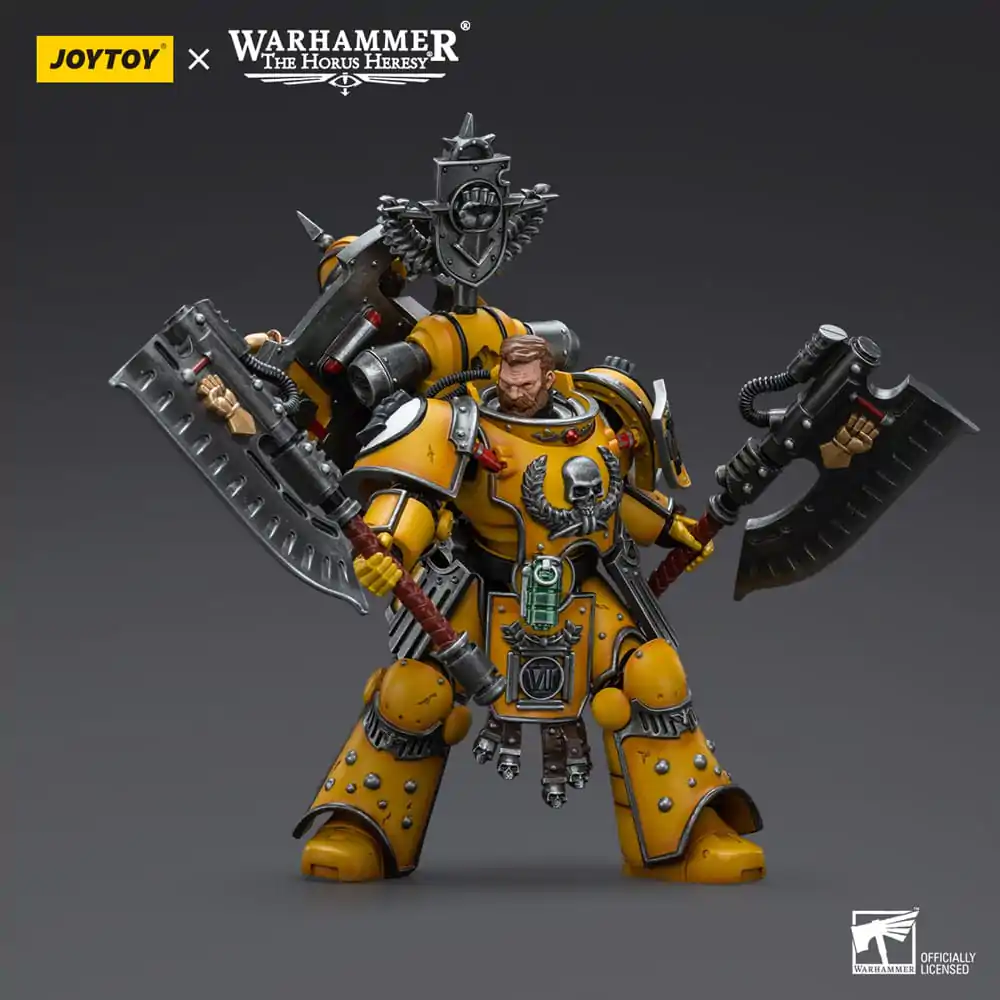 Warhammer The Horus Heresy akční figurka 1/18 Imperial Fists Fafnir Rann 12 cm fotografii produktu