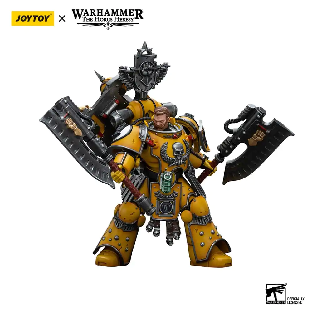 Warhammer The Horus Heresy akční figurka 1/18 Imperial Fists Fafnir Rann 12 cm fotografii produktu