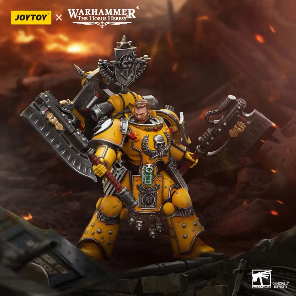 Warhammer The Horus Heresy akční figurka 1/18 Imperial Fists Fafnir Rann 12 cm fotografii produktu