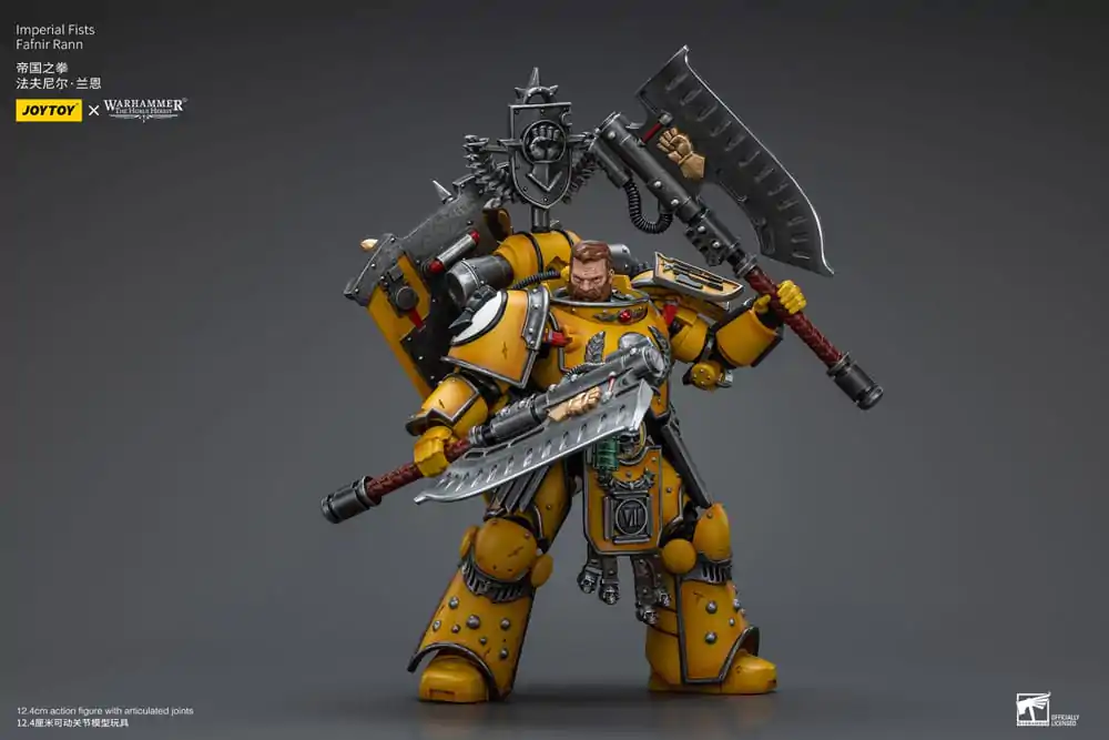 Warhammer The Horus Heresy akční figurka 1/18 Imperial Fists Fafnir Rann 12 cm fotografii produktu