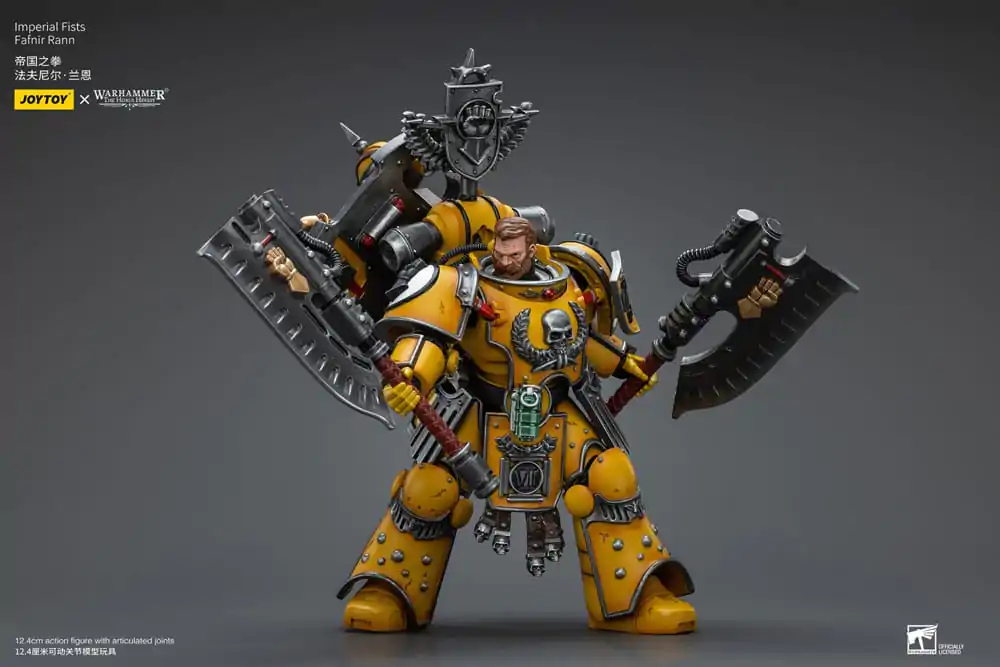 Warhammer The Horus Heresy akční figurka 1/18 Imperial Fists Fafnir Rann 12 cm fotografii produktu