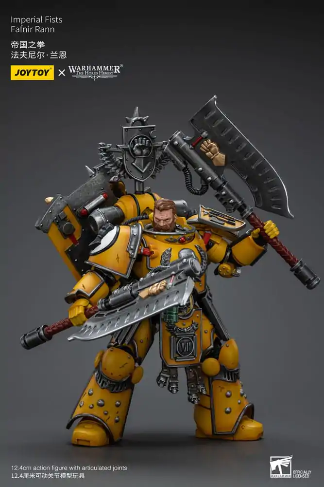 Warhammer The Horus Heresy akční figurka 1/18 Imperial Fists Fafnir Rann 12 cm fotografii produktu