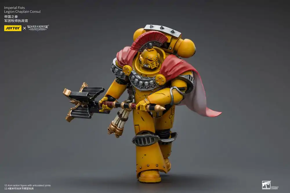 Warhammer The Horus Heresy akční figurka 1/18 Imperial Fists Legion Chaplain Consul 12 cm fotografii produktu