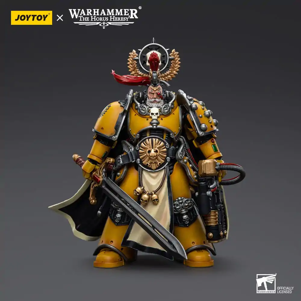 Warhammer The Horus Heresy akční figurka 1/18 Imperial Fists Legion Praetor s Power Sword 12 cm fotografii produktu