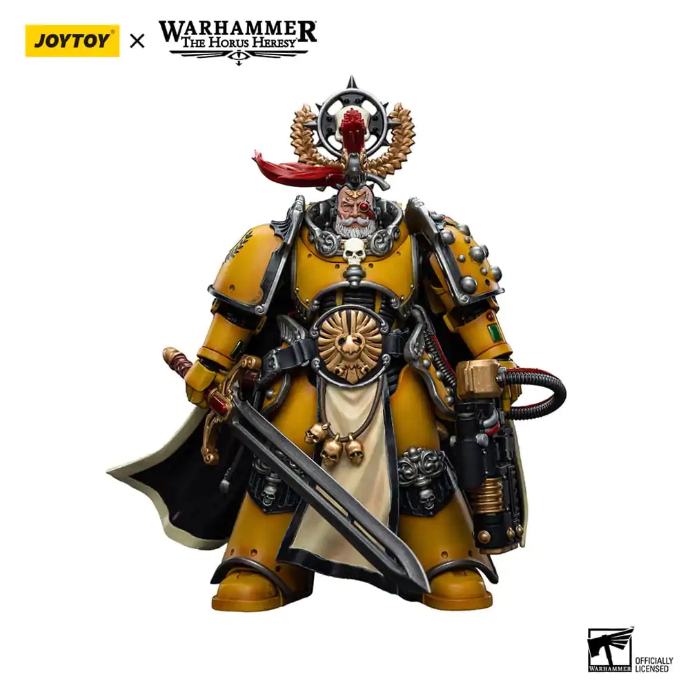 Warhammer The Horus Heresy akční figurka 1/18 Imperial Fists Legion Praetor s Power Sword 12 cm fotografii produktu