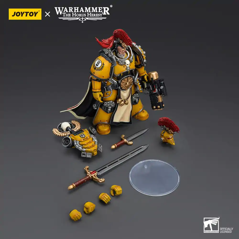 Warhammer The Horus Heresy akční figurka 1/18 Imperial Fists Legion Praetor s Power Sword 12 cm fotografii produktu