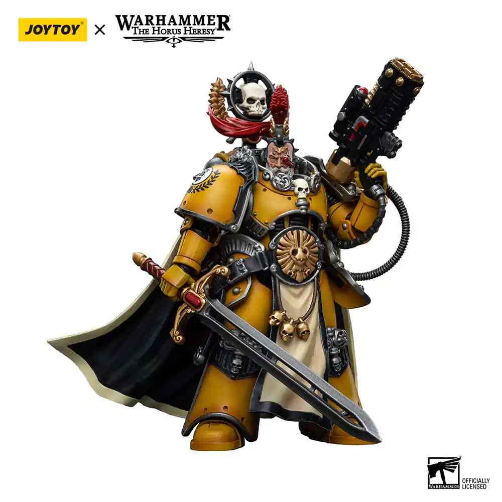 Warhammer The Horus Heresy akční figurka 1/18 Imperial Fists Legion Praetor s Power Sword 12 cm fotografii produktu