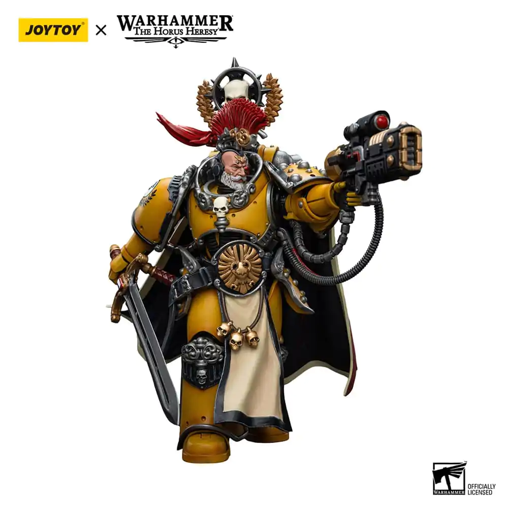 Warhammer The Horus Heresy akční figurka 1/18 Imperial Fists Legion Praetor s Power Sword 12 cm fotografii produktu