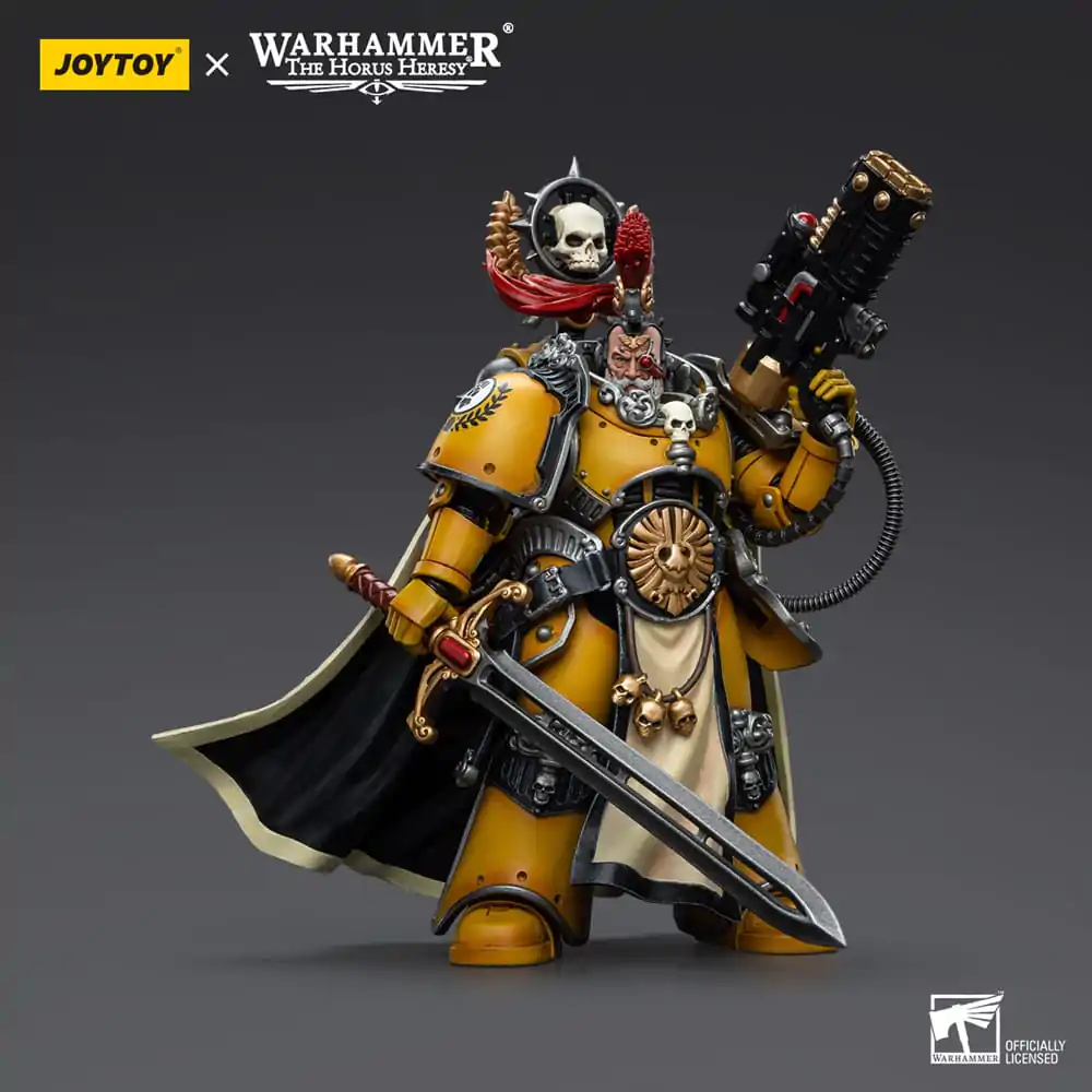 Warhammer The Horus Heresy akční figurka 1/18 Imperial Fists Legion Praetor s Power Sword 12 cm fotografii produktu