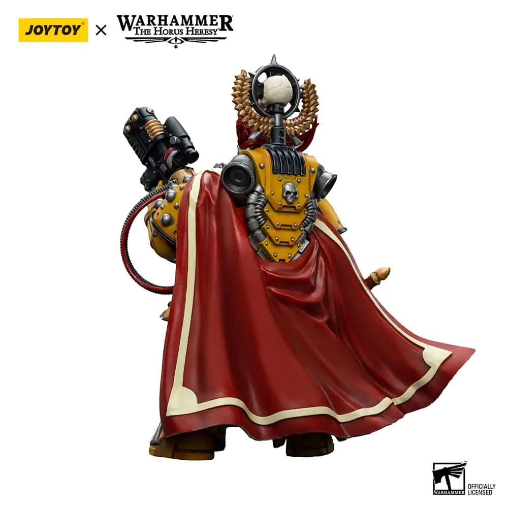 Warhammer The Horus Heresy akční figurka 1/18 Imperial Fists Legion Praetor s Power Sword 12 cm fotografii produktu