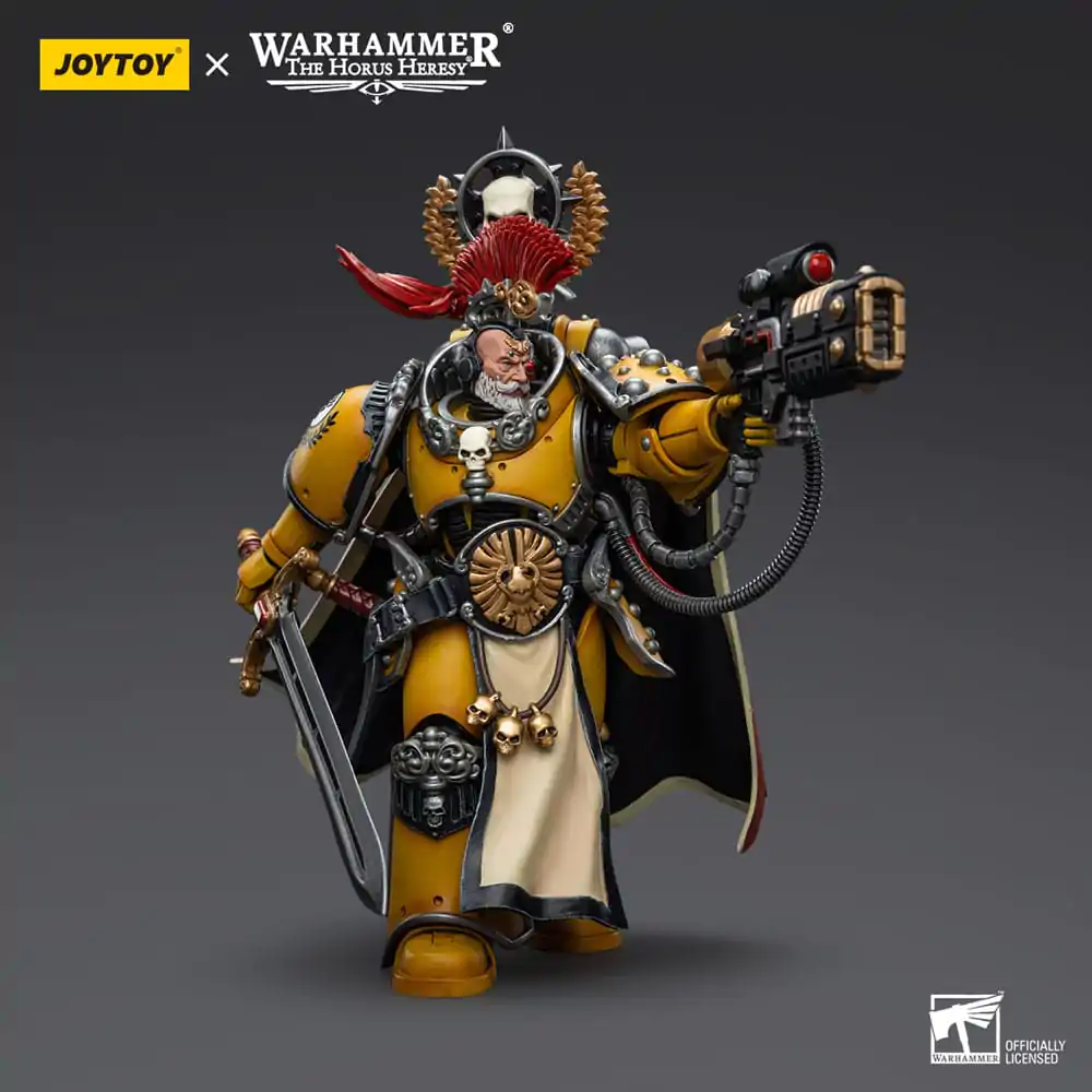 Warhammer The Horus Heresy akční figurka 1/18 Imperial Fists Legion Praetor s Power Sword 12 cm fotografii produktu