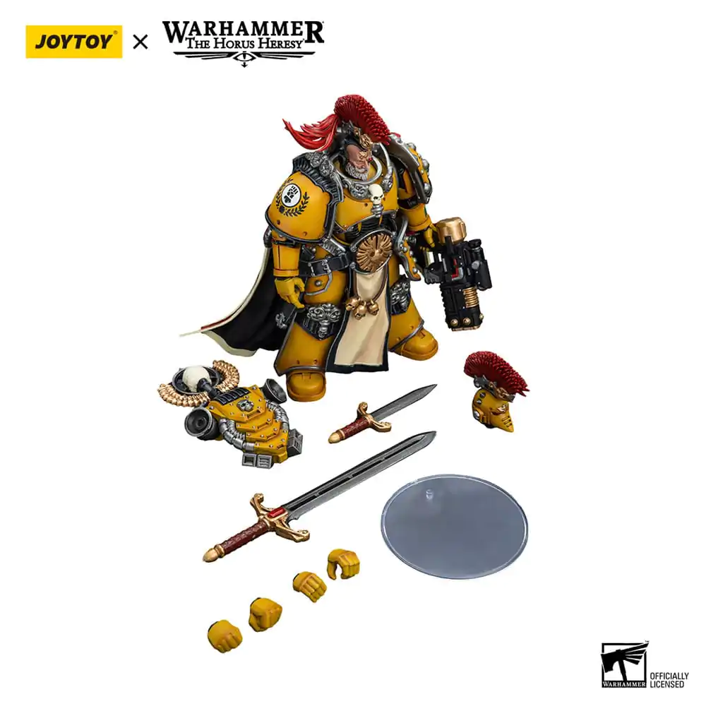 Warhammer The Horus Heresy akční figurka 1/18 Imperial Fists Legion Praetor s Power Sword 12 cm fotografii produktu